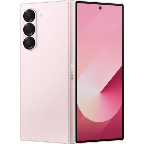 Смартфон Samsung Galaxy Fold6 12/256GB Pink (SM-F956BLIB) [Вітринний] - ТвойGadget