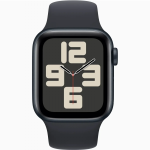 Смарт-часы Apple Watch SE 2 GPS + Cellular 40mm Midnight Alu. Case w. Midnight S. Band - S/M (MRG73/MXFR3/MXGC3) [NEW NO BOX] — изображение 2
