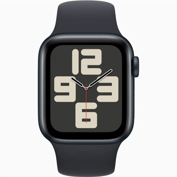 Смарт-часы Apple Watch SE 2 GPS + Cellular 40mm Midnight Alu. Case w. Midnight S. Band — S/M (MRG73/MXFR3/MXGC3) [NEW NO BOX] - ТвойGadget