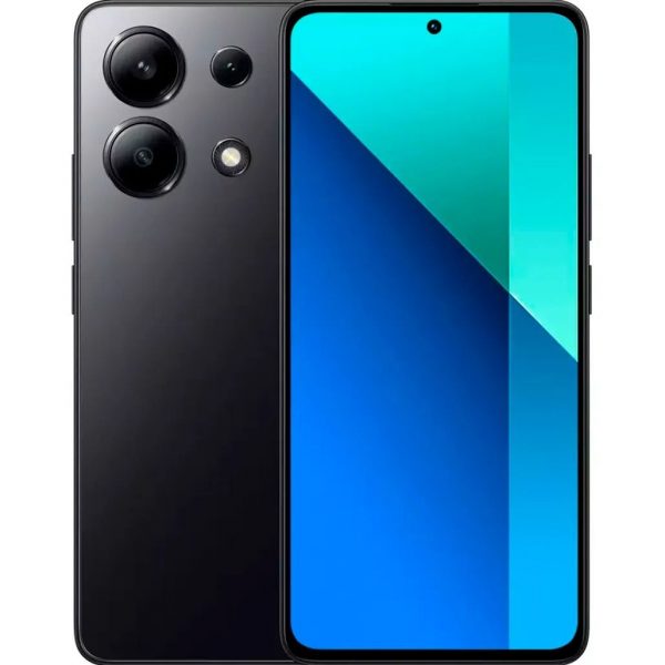 Смартфон Xiaomi Redmi Note 13 4G 6/128GB Midnight Black - ТвойGadget