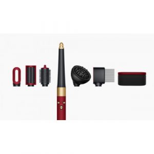Мультистайлер Dyson Airwrap i.d. multi-styler and driver Curly+Coily Red Velvet/Gold (596928-01) - ТвойGadget