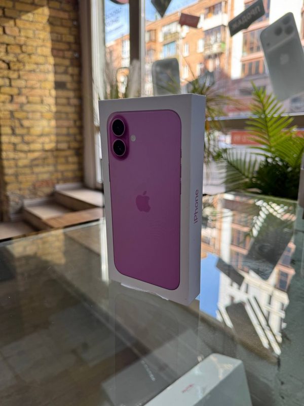 5194986476541183113 Apple iPhone 16 Plus 128GB Pink (MXVW3) Б/У - ТвойGadget