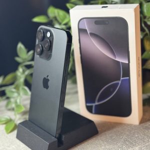 Apple iPhone 16 Pro 512GB Black Titanium (MYNM3) Б/В - Зображення 2