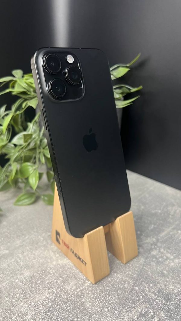5296678846705302426 Apple iPhone 16 Pro Max 256GB Black Titanium (MYWV3) Б/В - ТвойGadget