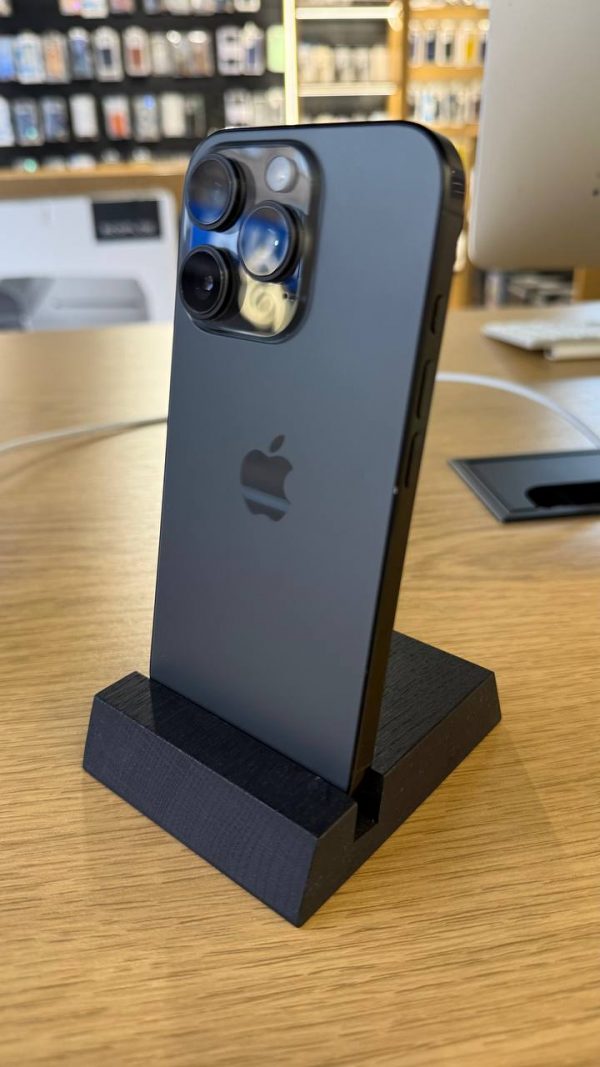 Apple iPhone 16 Pro 128GB eSIM Black Titanium (MYM93) Б/У - ТвойGadget