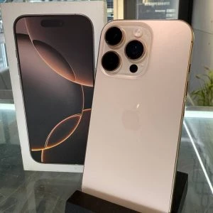 Apple iPhone 16 Pro 512GB Desert Titanium (MYNP3) Б/У — изображение 1