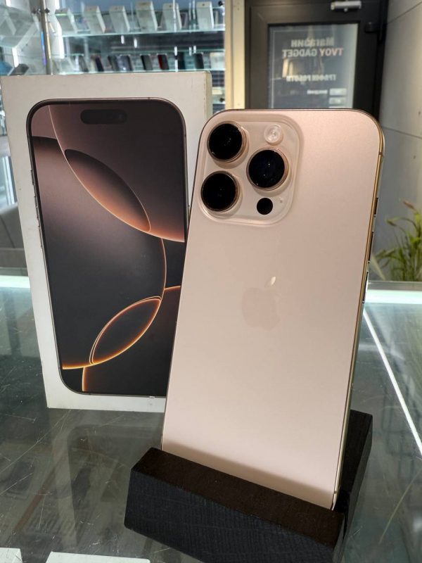 Apple iPhone 16 Pro 512GB Desert Titanium (MYNP3) Б/У - ТвойGadget