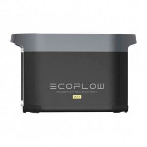 Додаткова батарея для зарядної станції EcoFlow DELTA 2 Max Extra Battery (EFDELTA2MaxEB, EFD350-EB) - Зображення 3
