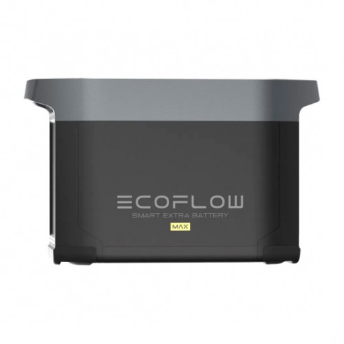 Додаткова батарея для зарядної станції EcoFlow DELTA 2 Max Extra Battery (EFDELTA2MaxEB, EFD350-EB) - ТвойGadget
