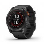Смарт-часы Garmin Fenix 8 47mm AMOLED Sapphire Carbon Gray DLC Titanium w. Black/Pebble Gray B. (010-02904-20/21/29) [Витринный] - ТвойGadget