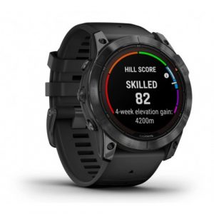 Смарт-часы Garmin Fenix 7X Pro Solar Slate Gray w. Black Band (010-02778-00/01) [Витринный] — изображение 4
