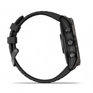 Смарт-часы Garmin Fenix 7X Pro Solar Slate Gray w. Black Band (010-02778-00/01) [Витринный] — изображение 3