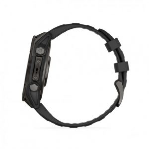 Смарт-часы Garmin Fenix 8 47mm AMOLED Sapphire Carbon Gray DLC Titanium w. Black/Pebble Gray B. (010-02904-20/21/29) [Витринный] — изображение 4