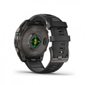 Смарт-часы Garmin Fenix 8 47mm AMOLED Sapphire Carbon Gray DLC Titanium w. Black/Pebble Gray B. (010-02904-20/21/29) [Витринный] — изображение 3