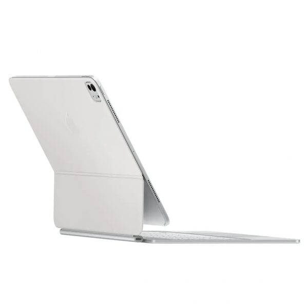Чехол-клавиатура для планшета Apple Magic Keyboard for iPad Pro 13″ (M4) — White (MWR43) - ТвойGadget