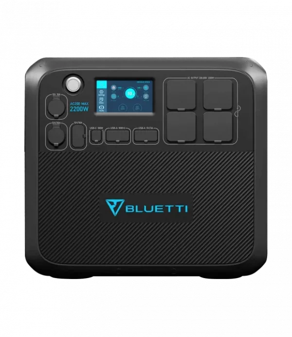 Зарядна станція BLUETTI AC200MAX (PB930906) - ТвойGadget