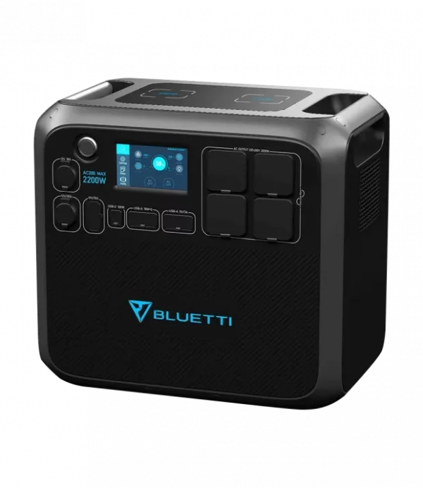 Зарядна станція BLUETTI AC200MAX (PB930906) - ТвойGadget