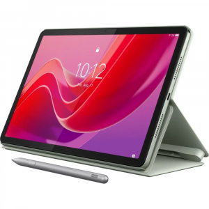 Планшет Lenovo Tab M11 4/128GB WiFi Seafoam Green + Pen (ZADA0257UA/ZADA0175IT) [OPEN BOX] - Зображення 3