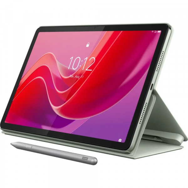 Планшет Lenovo Tab M11 4/128GB WiFi Seafoam Green + Pen (ZADA0257UA/ZADA0175IT) [OPEN BOX] - ТвойGadget