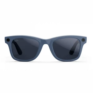 Смарт-окуляри Ray-Ban Meta Wayfarer Gen 2 Shiny Cosmic Blue/Clear Sapphire (RW4012 6628/MF 50-23)