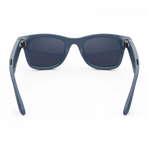 Смарт-окуляри Ray-Ban Meta Wayfarer Gen 2 Shiny Cosmic Blue/Clear Sapphire (RW4012 6628/MF 50-23) - Зображення 3