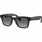 Смарт-окуляри Oakley Meta HSTN Warm Grey Lens Color Ruby (OW8002-0451) - ТвойGadget