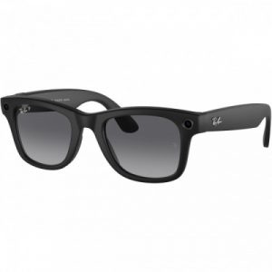 Смарт-окуляри Ray-Ban Meta Wayfarer Matte Black Frame Graphite Lenses (RW4006 601ST3 50-22) - Зображення 1