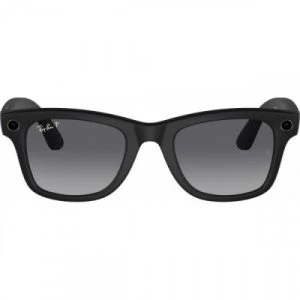 Смарт-окуляри Ray-Ban Meta Wayfarer Matte Black Frame Graphite Lenses (RW4006 601ST3 50-22) - Зображення 2