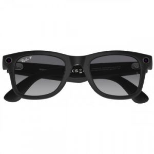 Смарт-окуляри Ray-Ban Meta Wayfarer Matte Black Frame Graphite Lenses (RW4006 601ST3 50-22) - Зображення 3
