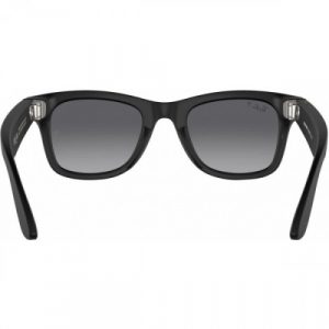 Смарт-окуляри Ray-Ban Meta Wayfarer Matte Black Frame Graphite Lenses (RW4006 601ST3 50-22) - Зображення 4