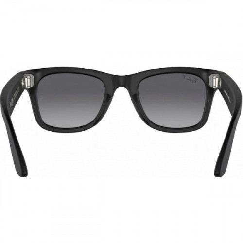 Смарт-окуляри Ray-Ban Meta Wayfarer Matte Black Frame Graphite Lenses (RW4006 601ST3 50-22) - ТвойGadget
