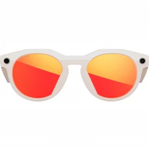 Смарт-окуляри Oakley Meta HSTN Warm Grey Lens Color Ruby (OW8002-0451) - ТвойGadget