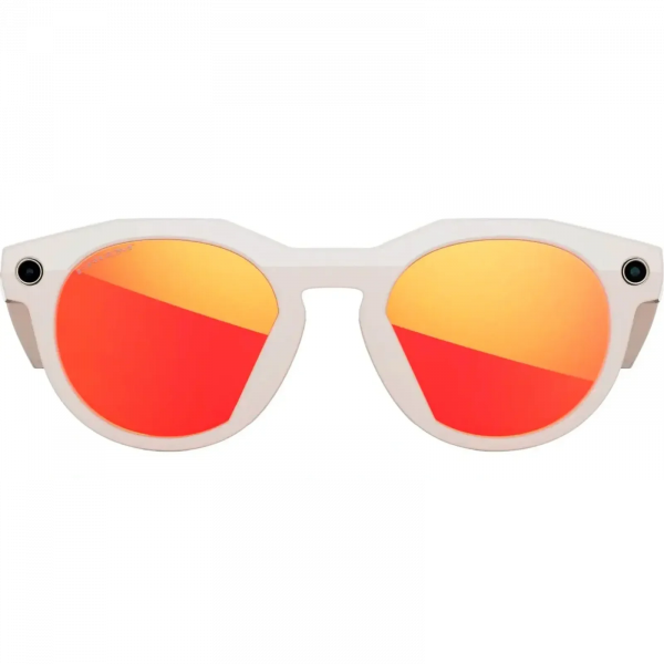 Смарт-окуляри Oakley Meta HSTN Warm Grey Lens Color Ruby (OW8002-0451) - ТвойGadget