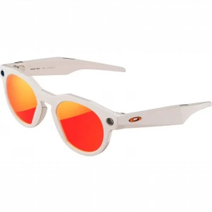 Смарт-окуляри Oakley Meta HSTN Warm Grey Lens Color Ruby (OW8002-0451)