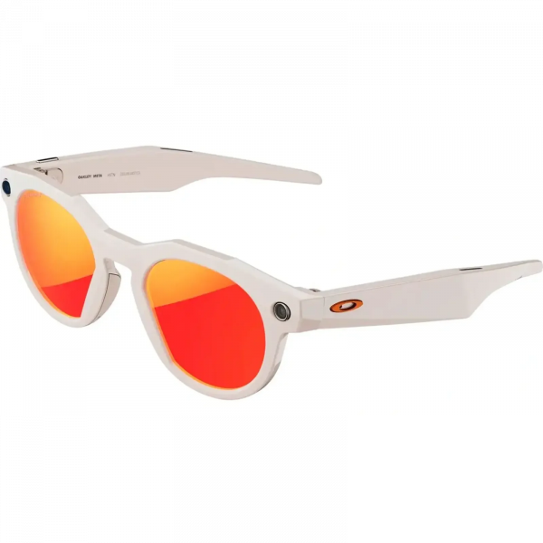 Смарт-окуляри Oakley Meta1 Смарт-окуляри Oakley Meta HSTN Warm Grey Lens Color Ruby (OW8002-0451) - ТвойGadget