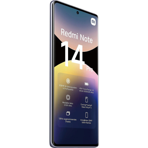 Смартфон Xiaomi Redmi Note 14 Pro 8/256GB Aurora Purple [Витринный] - ТвойGadget