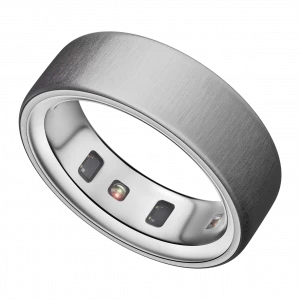 Смарт-кільце Oura Ring 4 Brushed Silver Size 13 (JZ90-54220-13) - Зображення 1