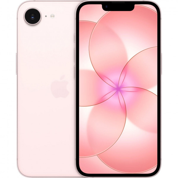 Apple iPhone 17e Pink 1 Apple iPhone 17e 256GB Soft Pink (MHRX4) - ТвойGadget