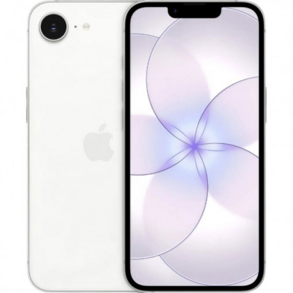 Apple iPhone 17e White 1 Apple iPhone 17e 256GB White (MHRW4) - ТвойGadget