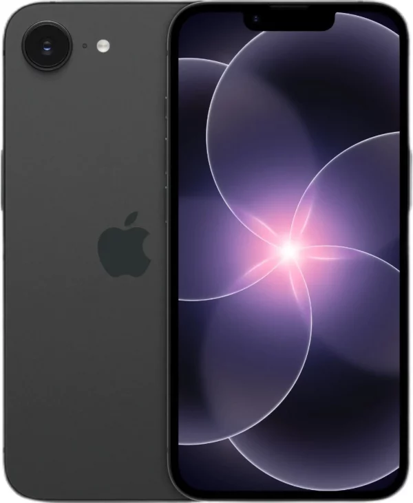 Apple iPhone 17e Black 1 Apple iPhone 17e 256GB eSIM Black (MHRN4,NHRN4) - ТвойGadget