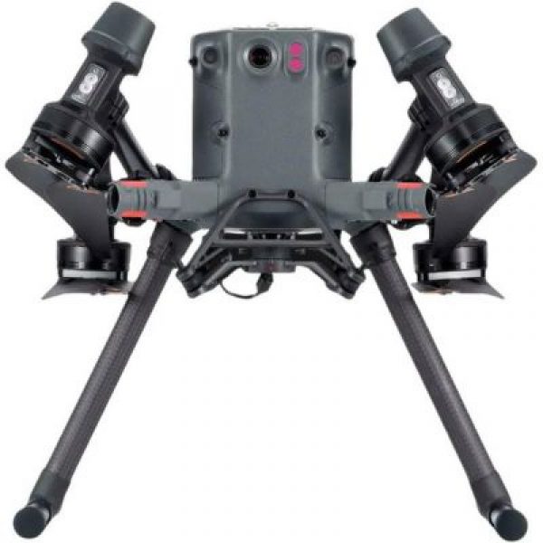 Професійний квадрокоптер DJI Matrice 350 RTK Enterprise + NightVision Camera (CP.EN.00000468.01) - ТвойGadget