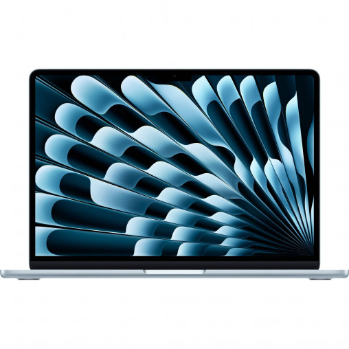 Apple MacBook Air 13,6 M5 2026 Blue 1 Apple MacBook Air 13,6″ 2026 Apple M5 8 core GPU 16GB 512GB Sky Blue (MDHH4) - ТвойGadget