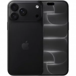 Apple iPhone 18 Pro Max 2TB eSIM Black (MJWH4) - Зображення 1