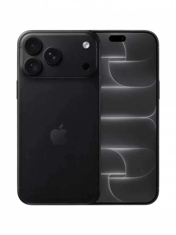 18 pro max black 1 1 Apple iPhone 18 Pro Max 2TB eSIM Black (MJWH4) - ТвойGadget