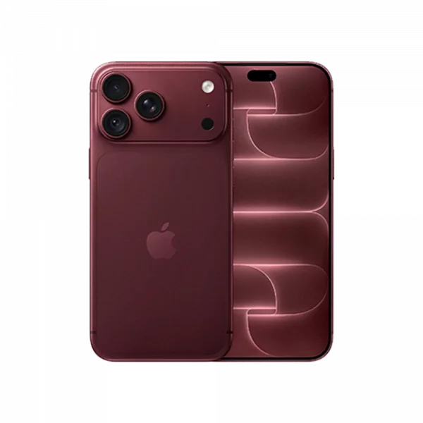 18 pro max burgundy Apple iPhone 18 Pro Max 2TB eSIM Burgundy (MJWK4) - ТвойGadget