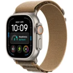 Apple Watch Ultra 4 Black Titanium Case with Black Titanium Milanese Loop — Medium (MJAV4) - ТвойGadget