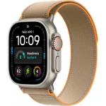 Apple Watch Ultra 4 Natural Titanium Case with Sand Trail Loop – S/M (MJAJ4) - ТвойGadget