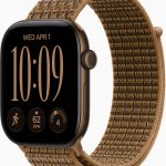 Apple Watch Series 12 GPS 42mm Space Gray Aluminum Case with Navy Blue Sport Band M/L (MJE94) - ТвойGadget