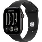 Apple Watch Series 12 GPS + Cellular 46mm Space Gray Aluminum Case with Navy Blue Sport Band S/M (MJG64) - ТвойGadget