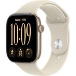 Apple Watch Series 12 GPS + Cellular 46mm Space Gray Aluminum Case with Navy Blue Sport Band S/M (MJG64) - ТвойGadget